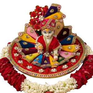 Holi Special Laddu Gopal Poshak