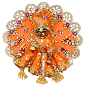 Velvet Designer Laddu Gopal Poshak