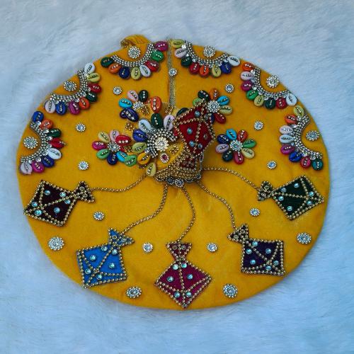 Makar Sankranti Special Velvet Poshak